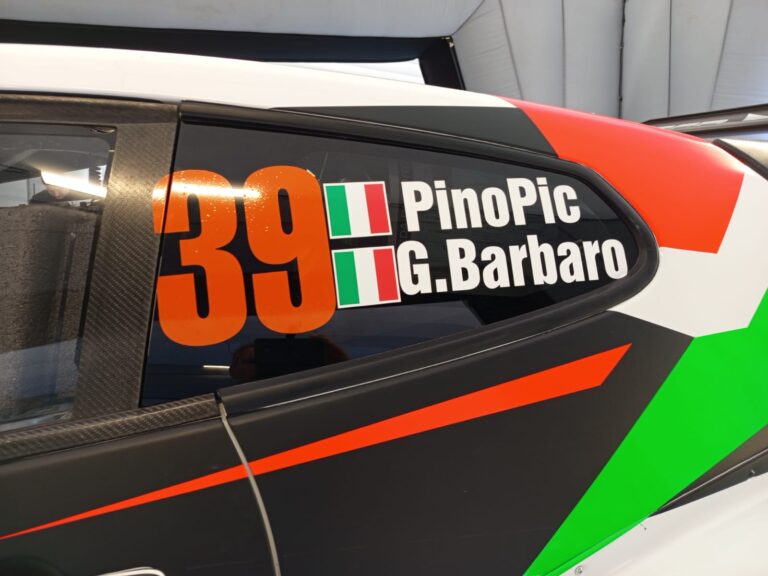 Aspettando la Targa:Pinopic è carico