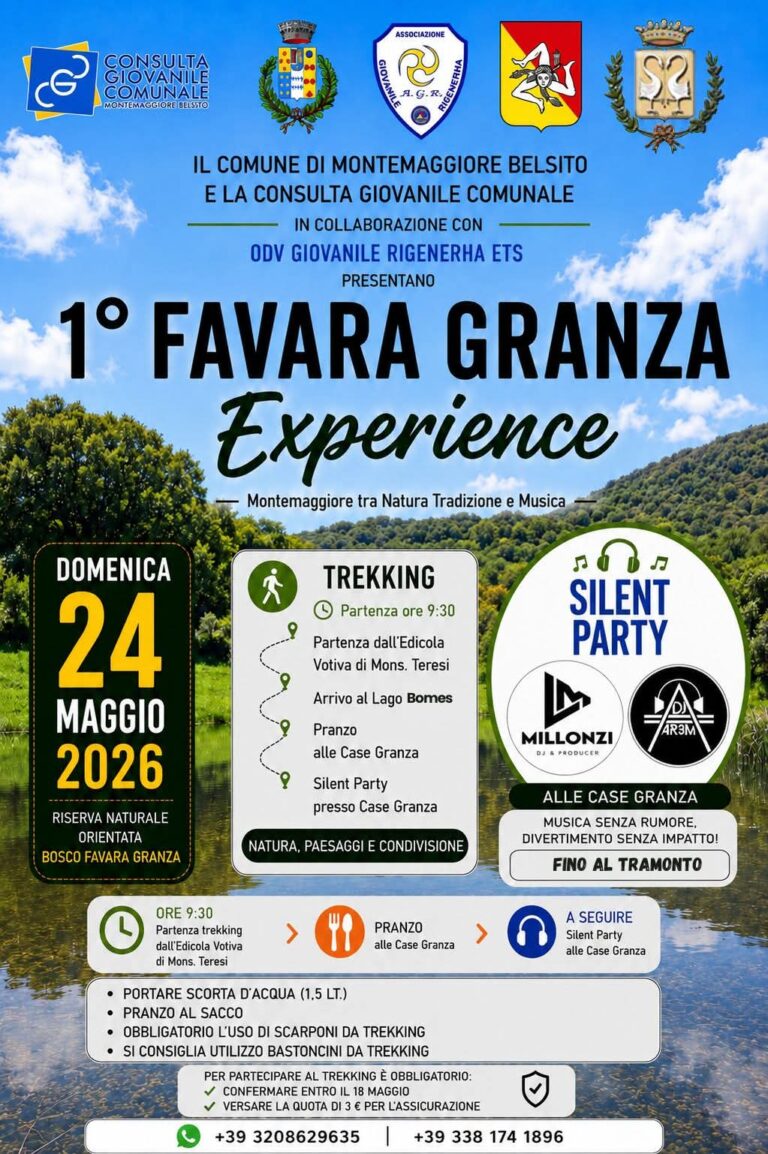 1ª Favara Granza Experience a Montemaggiore Belsito