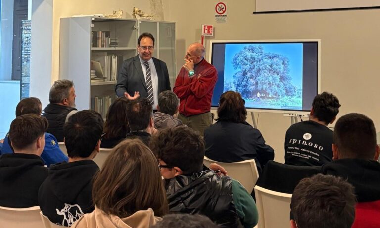 Il Parco delle Madonie ha ospitato un Corso Base Sicilia sulla potatura dell’olivo