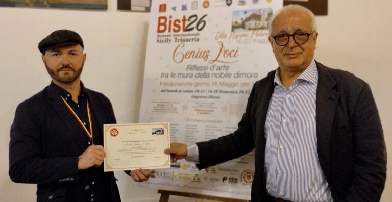 Tregor Russo premiato alla Bist