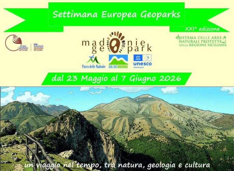 Al via la Settimana Europea Geoparks: i primi 4  appuntamenti del fine settimana