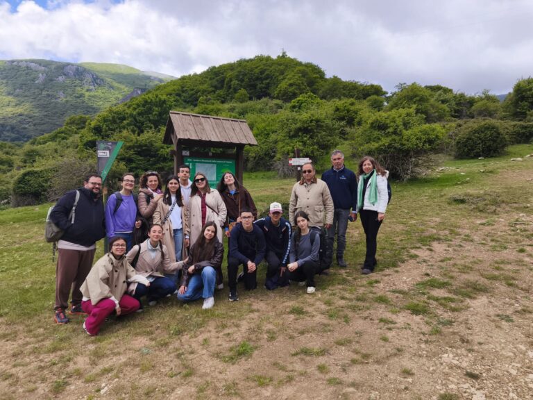 Studenti spagnoli a lezione di biodiversità nel Madonie Unesco Global Geopark