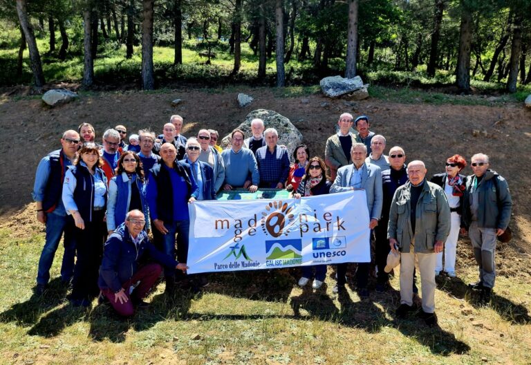 Il geosito Madonie UGGp “Cascata Scopalacqua”,apre la Settimana Europea dei Geoparchi