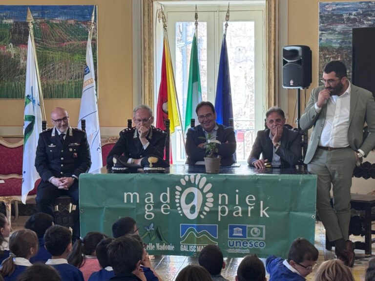 L’Albero di Falcone a Petralia Sottana: legalità e ambiente uniti per il futuro delle nuove generazioni