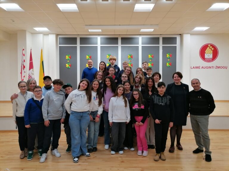 Erasmus+ in Lituania per l’I. C. “F. P. Polizzano” di Gangi