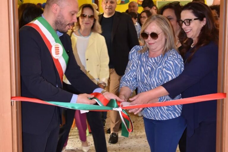 Lercara Friddi, inaugurato l’asilo nido