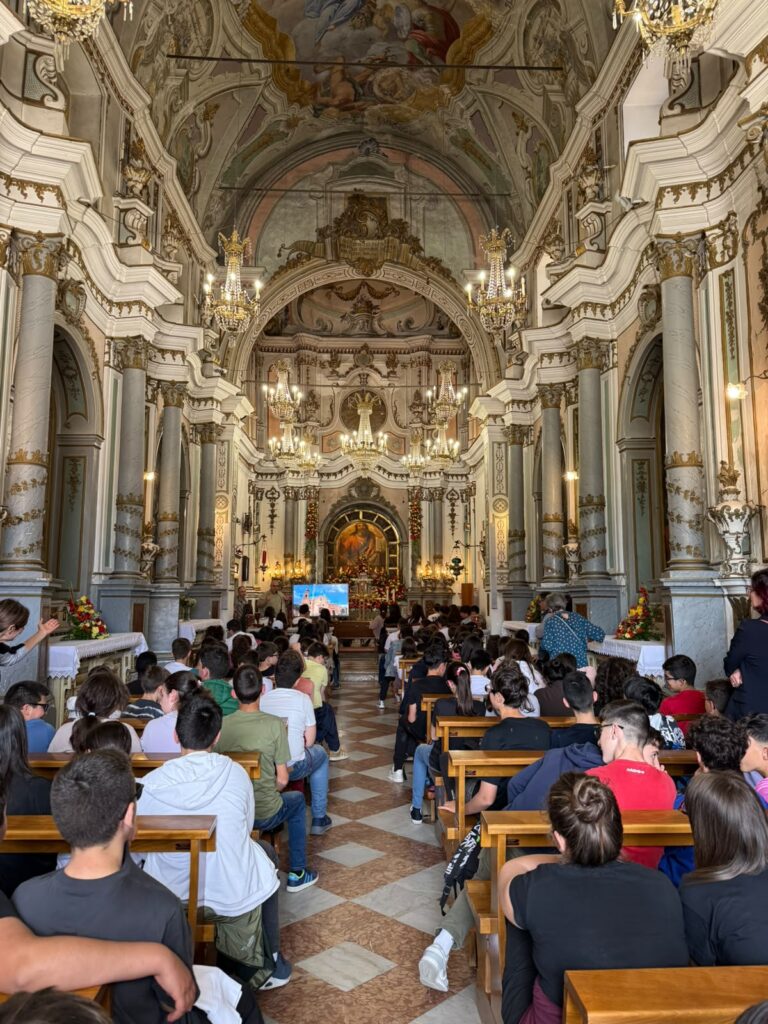 Gli alunni dell’I.C. Polizzano celebrano il Giubileo al Santuario dello Spirito Santo