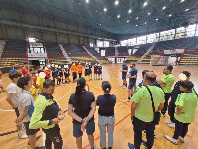 Il PalaCatania apre le porte ai sogni dei ragazzi della Real Sports Cefalù