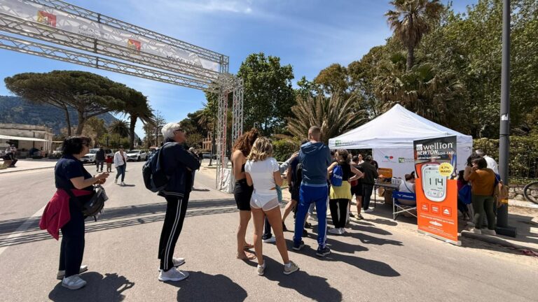 Molti soggetti  a rischio negli screening al Mondello Sport Festival