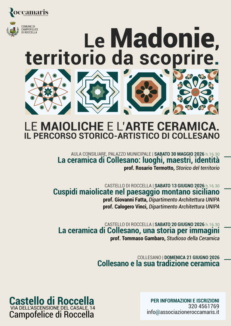 Roccamaris: “Madonie, territorio da scoprire”
