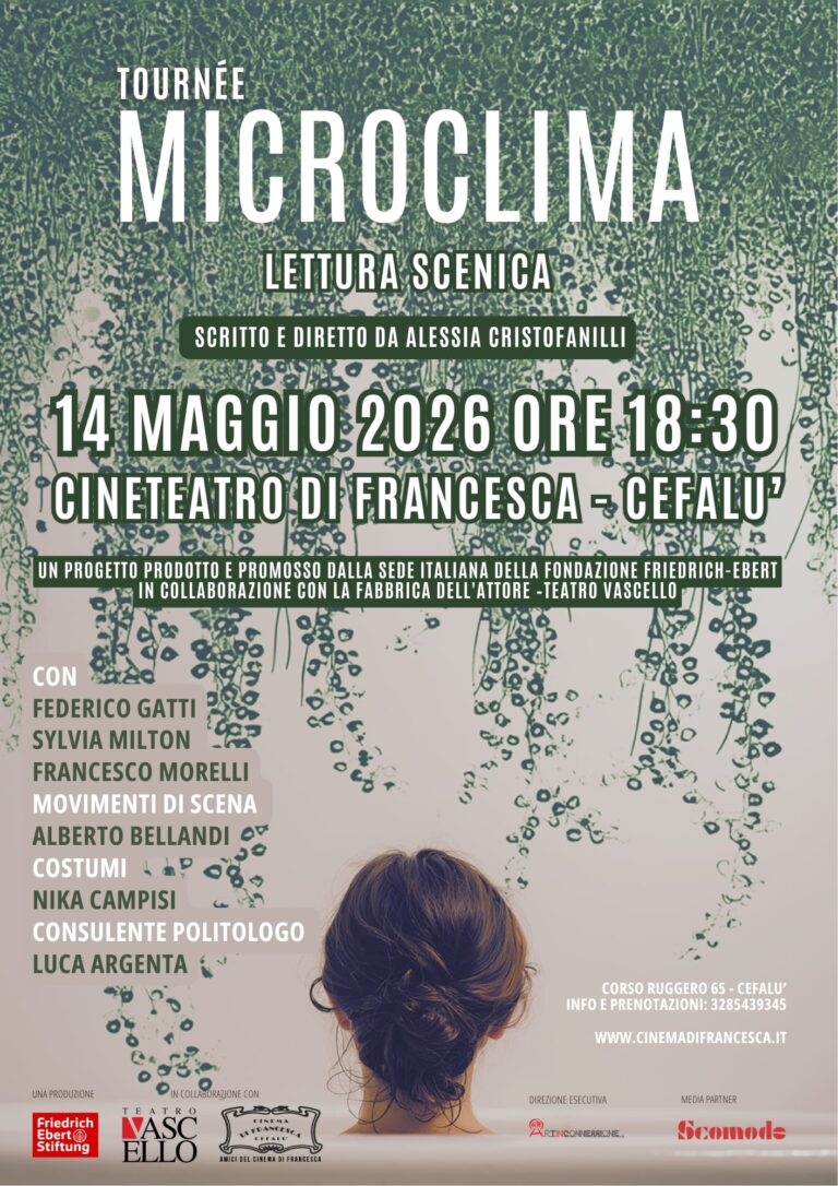 Di Francesca Cefalù. Microclima di Alessia Cristofanilli