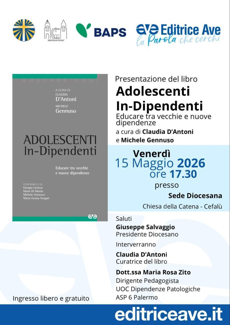 Adolescenti In-Dipendenti di Claudia D’Antoni e Michele Gennuso