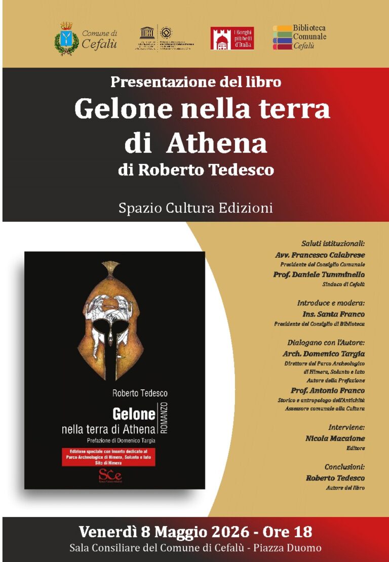 Gelone nella Terra di Athena, di Roberto Tedesco