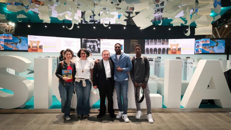 I ragazzi della Fondazione Regina Elena di Cefalù al Salone del Libro di Torino