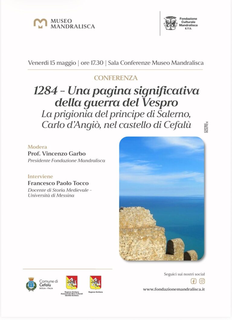 Storia Medioevale di Cefalù. Conferenza alla Fondazione Mandralisca