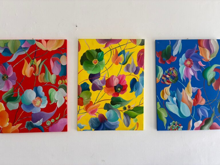 “Ottagono Giallo… in Fleurs”. A Cefalù mostra di Mario Zito