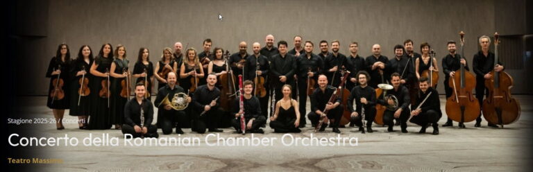 Concerto della Romanian Chamber Orchestra