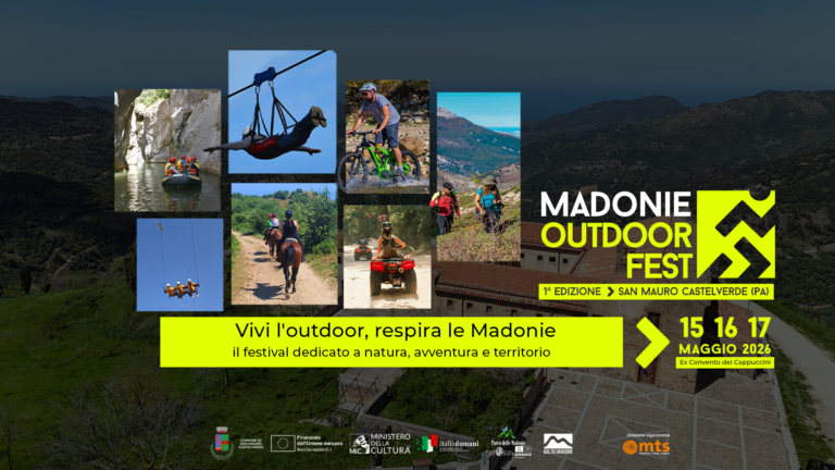 Al via il MADONIE OUTDOOR FEST 2026  a San Mauro Castelverde
