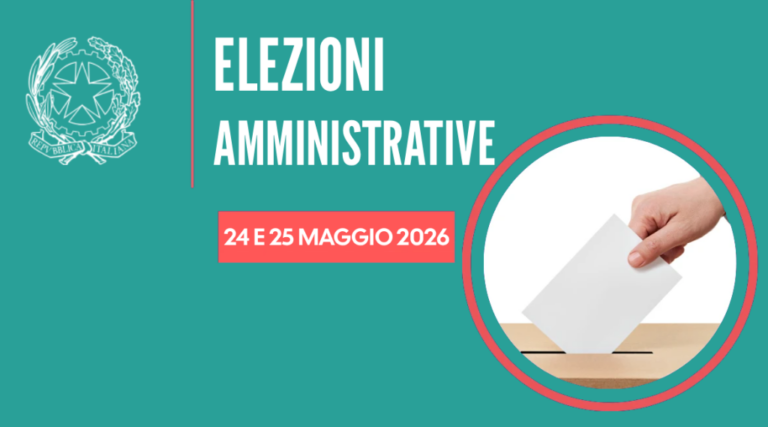 Amministrative 2026. Percentuali votanti