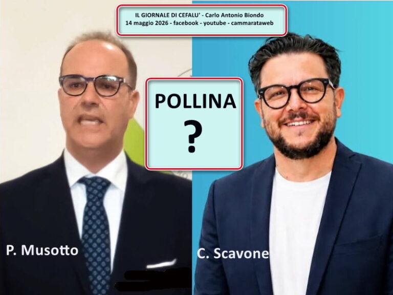Il Giornale di Cefalù – Il Sindaco di Pollina