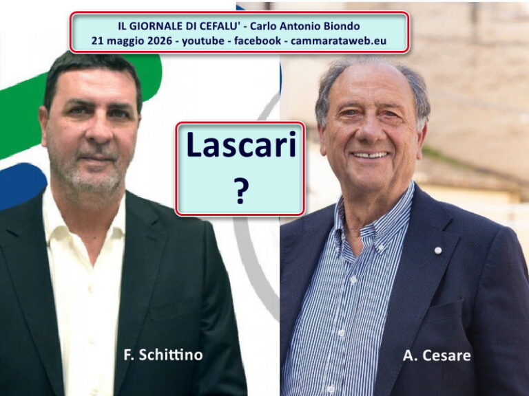 Il Giornale di Cefalù – Il Sindaco di Lascari?