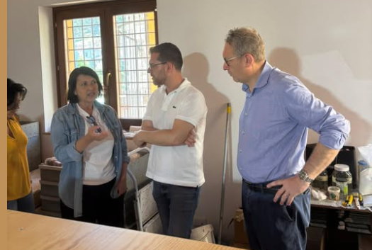 Gratteri. La nuova Amministrazione visita il MAAG