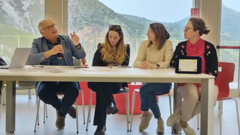 Isnello. Steni Di Piazza incontra gli studenti