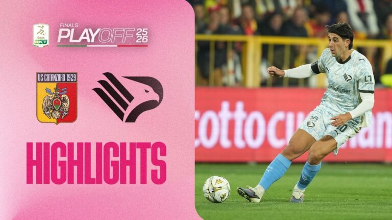 Semifinali playoff,Palermo KO a Catanzaro,3-0
