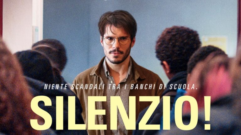 Al Cinema,”Silenzio!”, un film sul rapporto insegnanti-alunni