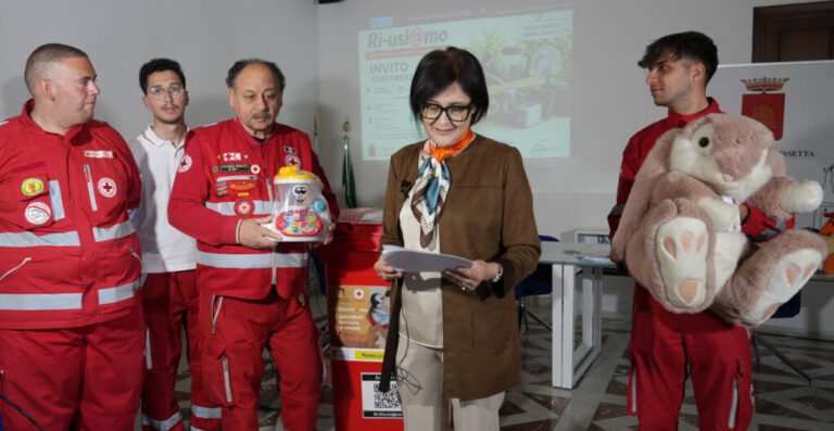 Ri-usi@mo e Ri-giochi@mo: da Caltanissetta una comunità circolare che unisce scuole, solidarietà e sostenibilità