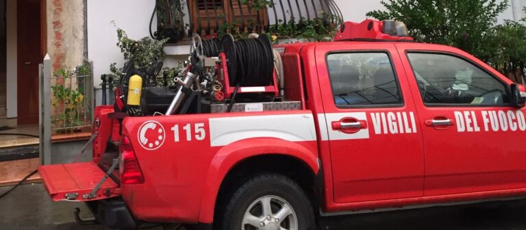 Campagna antincendio, firmata convenzione tra Regione e Vigili del fuoco