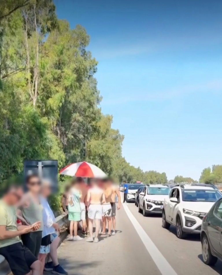 Con gli ombrelloni in autostrada “È ora che vertici del CAS si dimettano”