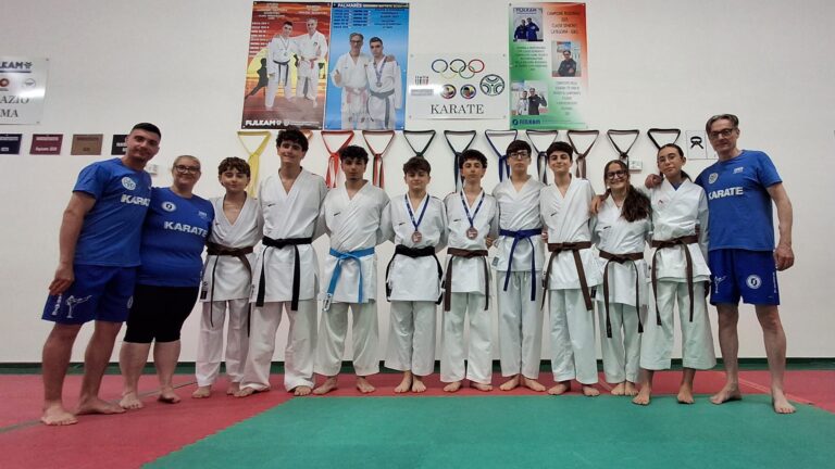 Karate, grande successo per l’ASD Club Karate Shotokan all’Open League di Messina: bronzo per Genduso e Gullo