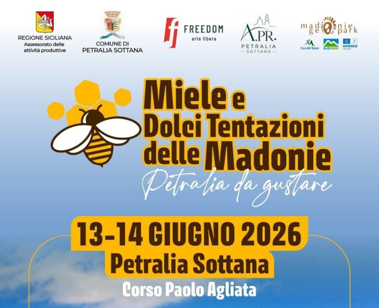 Sicilia che piace, pubblicata la graduatoria per le Associazioni: c’è anche l’Associazione Attività Produttive Petralia