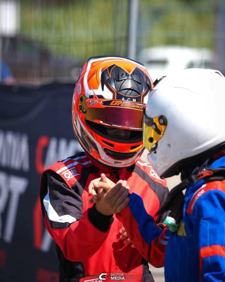 Kart,il giovane Riccardo Vara in testa al Campionato