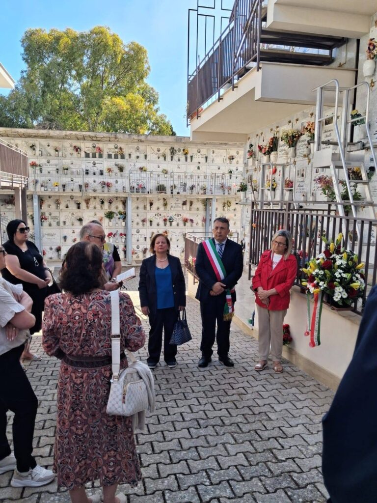 Caccamo, ricordato il 44° anniversario dell’omicidio di Antonino Peri