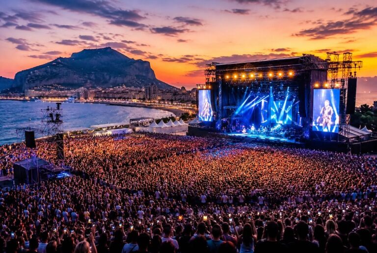 Trasporti, treni e bus speciali per il concerto Radio Italia live a Palermo