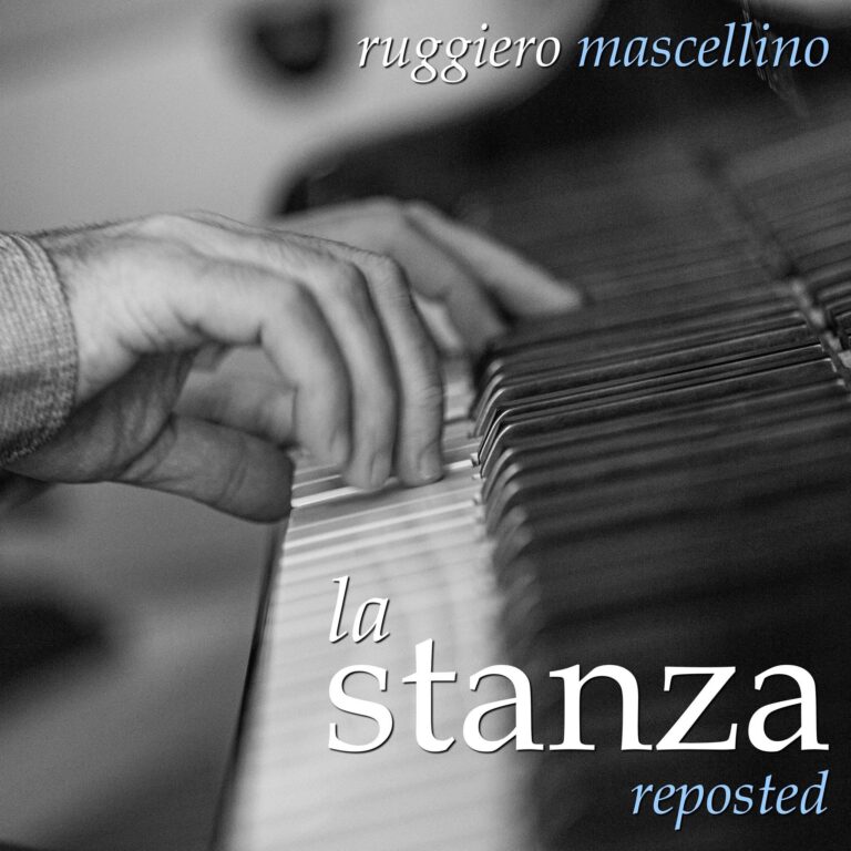 “La Stanza Reposted”,il nuovo disco di Ruggiero Mascellino