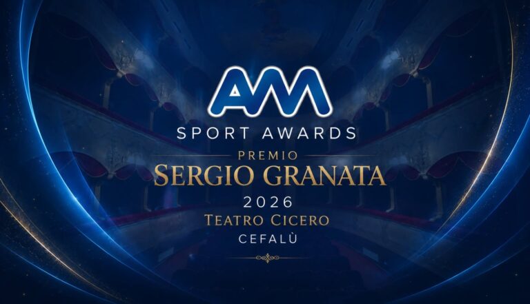 AM Sport Awards – Premio Sergio Granata a Cefalu’