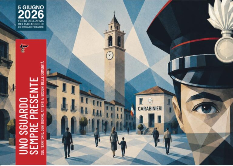 L’Arma dei Carabinieri celebra il 212° annuale della sua fondazione