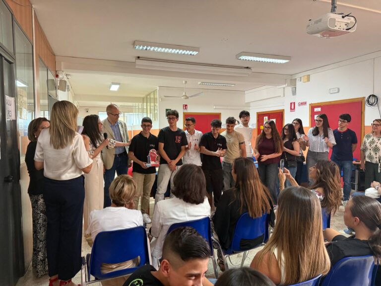 Premio poesia all’Ite Salerno di Gangi al concorso letterario “Stenio” di Termini Imerese
