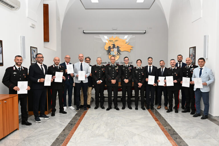 Encomi ai Carabinieri di Cefalu’