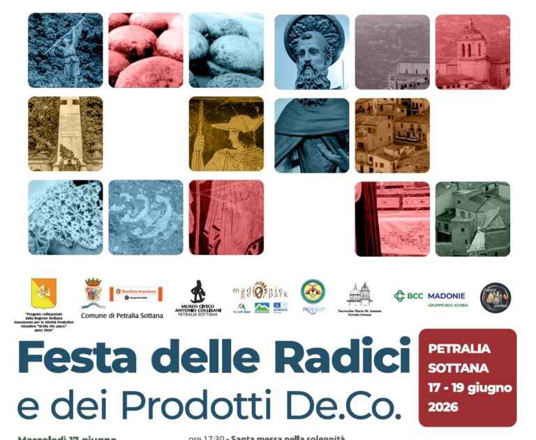 TRA MEMORIA E IDENTITÀ: PETRALIA SOTTANA CELEBRA IL CENTENARIO DEL MONUMENTO AI CADUTI E LA FESTA DEL PATRONO SAN CALOGERO