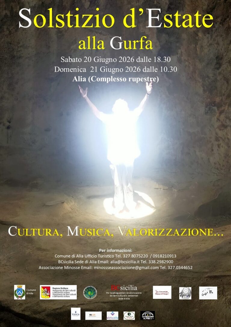 Alia, Solstizio d’Estate alla Gurfa