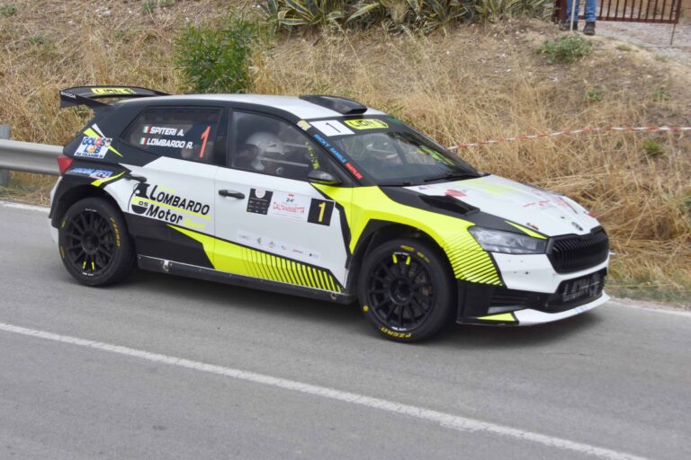 L’Ottava nota di Lombardo-Spiteri al 24° Rally di Caltanissetta