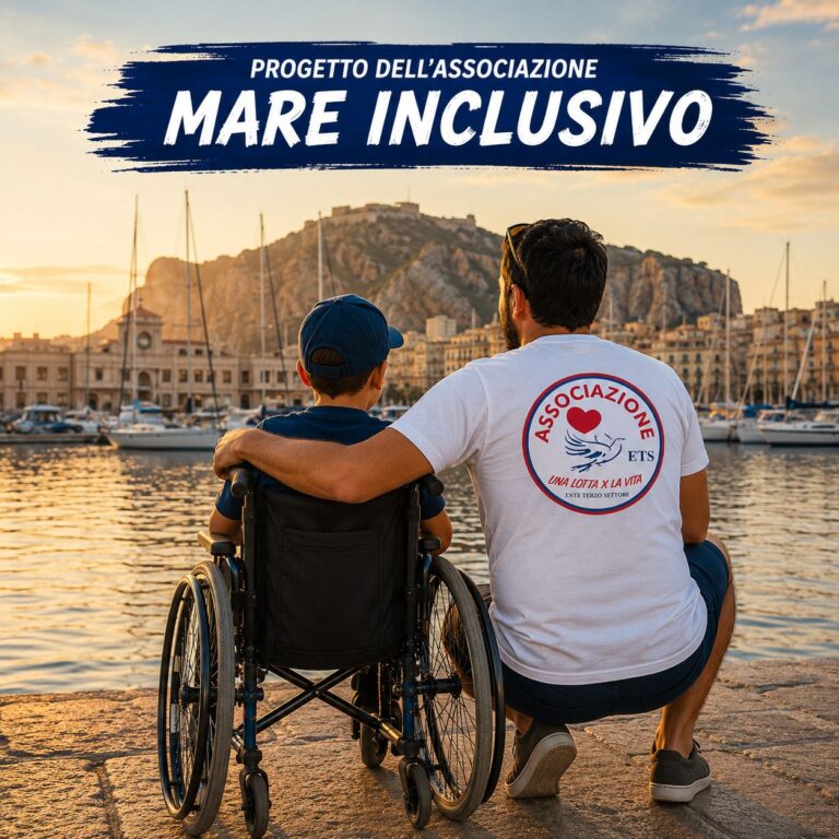 “Mare inclusivo”,“Una lotta per la vita” e “Palermoflyboat” faranno vivere a 20 giovani disabili  il mare in libertà