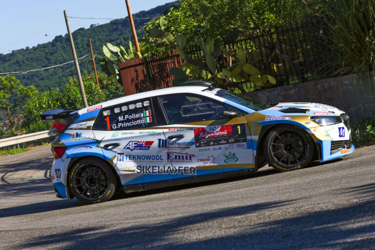 Rally dei Nebrodi,trionfano Pollara e Princiotto