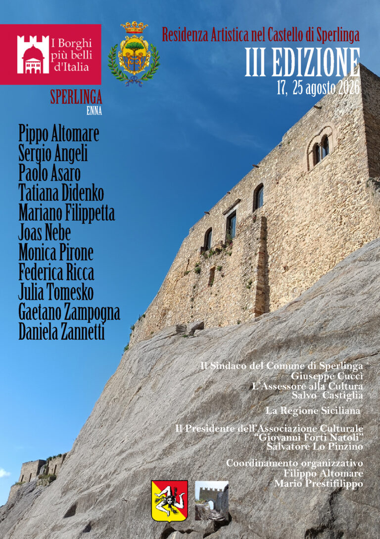 Residenza Artistica nel Castello di Sperlinga
