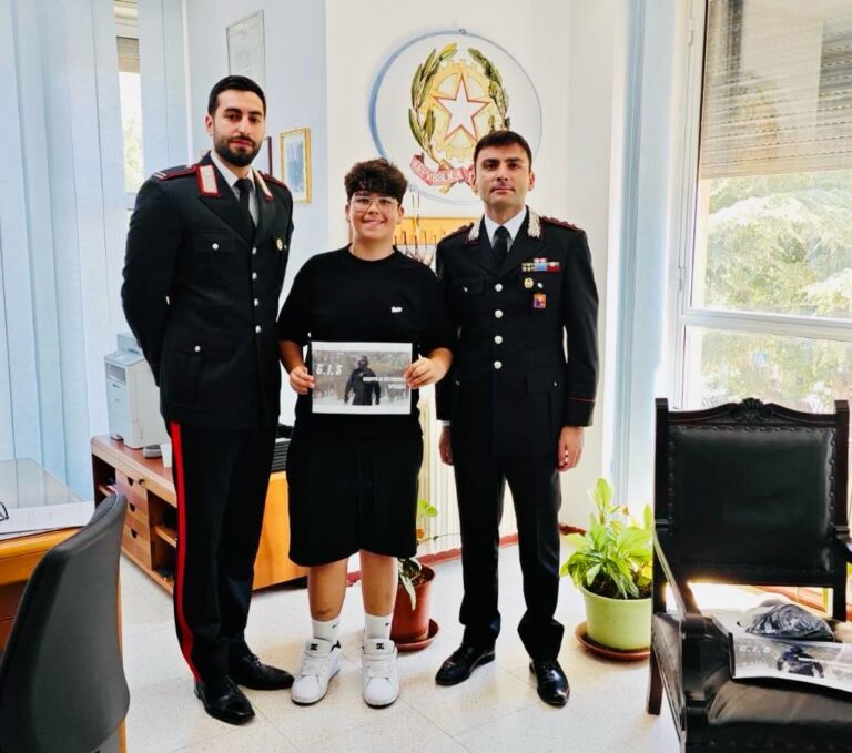 Due  tesine dedicate all’Arma dei Carabinieri 
