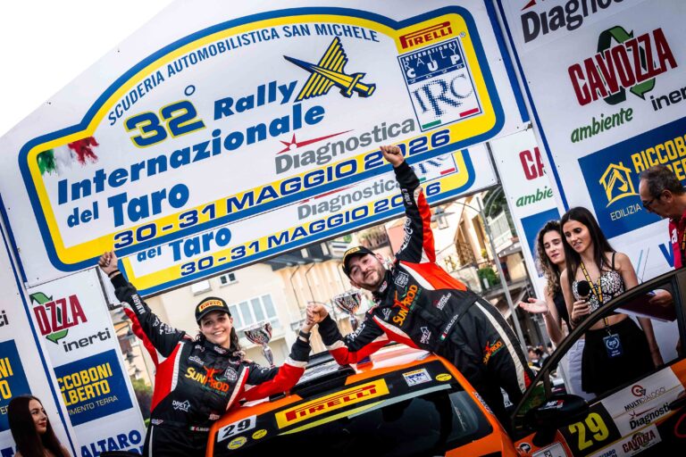 Riolo-Marin d’argento al Rally Internazionale del Taro